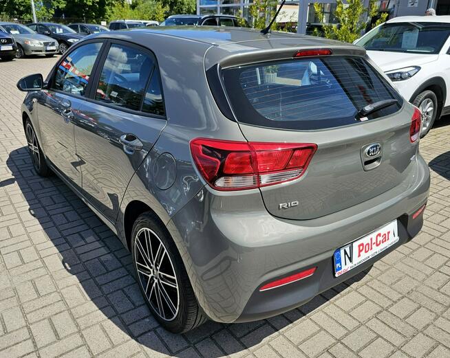 Kia Rio model 2018, grzana kierownica i fotele, asystent pasa, radar Olsztyn - zdjęcie 7