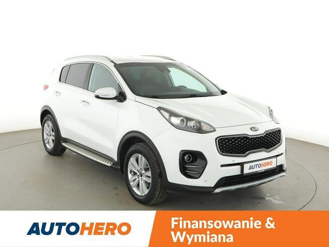 Kia Sportage skóra navi tempomat kamera grzane fotele hak Warszawa - zdjęcie 10