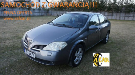 Nissan Primera zarejestrowany, ubezpieczony. Gwarancja. Polecam !!!