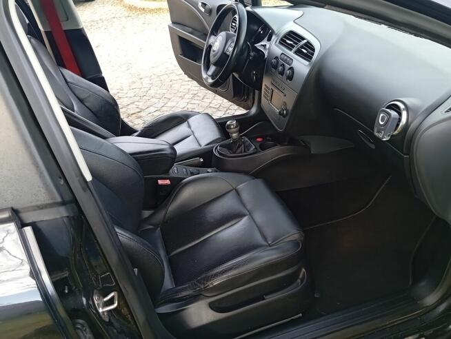 SEAT/LEON/1.9/TDI/ŁADNY-STAN/1-WŁAŚCICIEL/ZAREJESTR/ Gostynin - zdjęcie 6