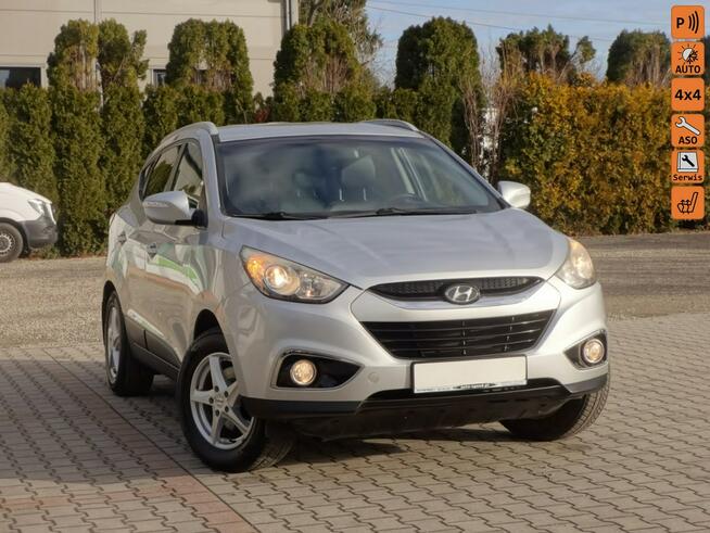Hyundai ix35 Alu Klima Hak 4 x 4 EURO 5 Nowy Sącz - zdjęcie 1