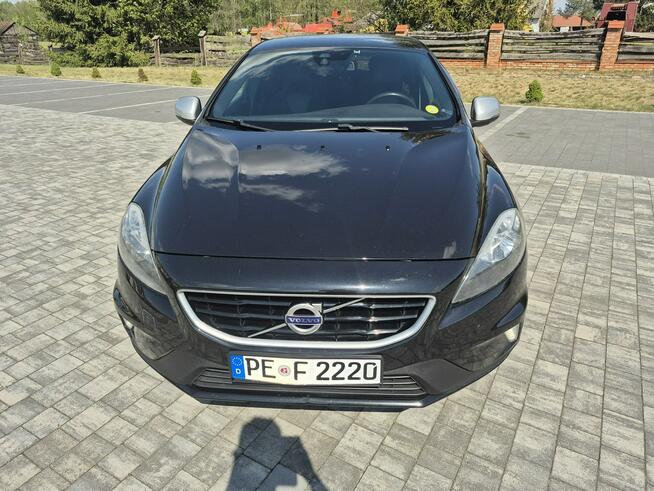 Volvo V40 2.0d 190km R-DESIGN navi full led chromy Drelów - zdjęcie 5