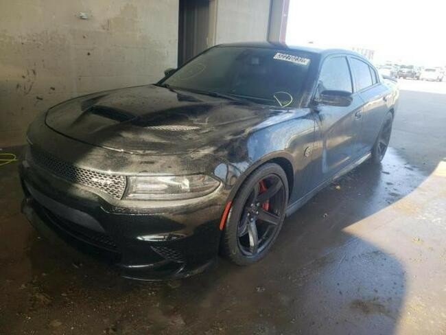 Dodge Charger SRT HELLCAT, 2017, porysowany Warszawa - zdjęcie 5