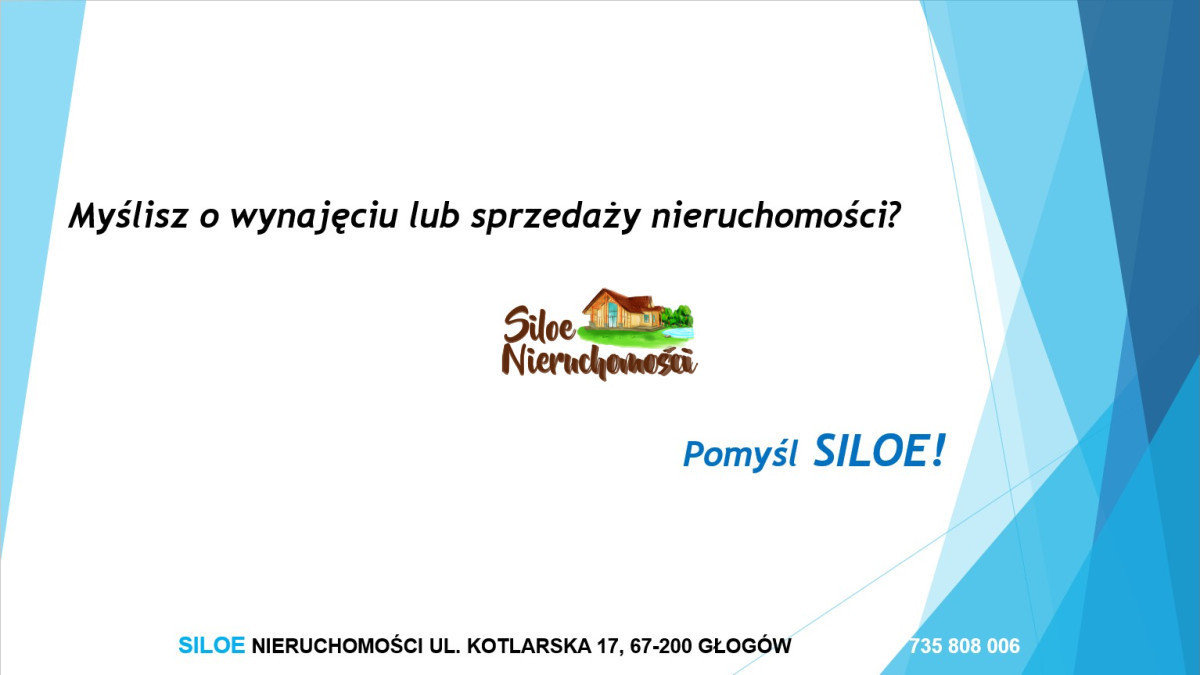 Do wynajęcia Nowoczesna Kawalerka parter Głogów - zdjęcie 11