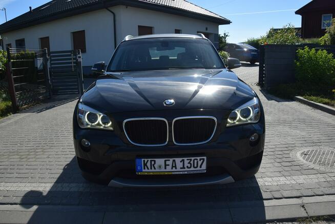 BMW X1 2.0D 4x4 Navi PDC Led Oryginał Lakier Sprowadzony Opłacony Tarnogród - zdjęcie 6