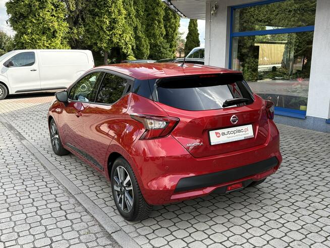 Nissan Micra Rezerwacja Tarnowskie Góry - zdjęcie 8