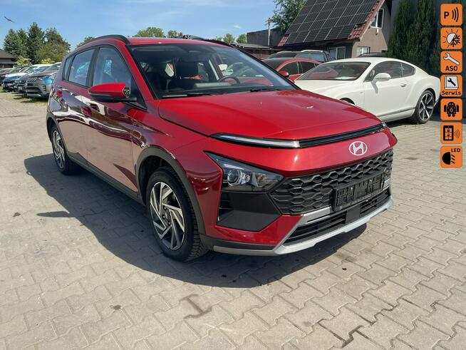 Hyundai Bayon Kamera  Virtual cockpit Gliwice - zdjęcie 1