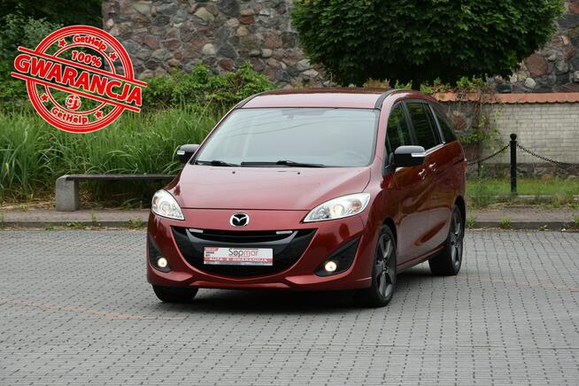 Mazda 5 1.6 DIESEL 116KM 2013r. 7os. Climatronic TEMPOMAT Kamera PDC Kampinos - zdjęcie 1