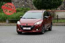 Mazda 5 1.6 DIESEL 116KM 2013r. 7os. Climatronic TEMPOMAT Kamera PDC