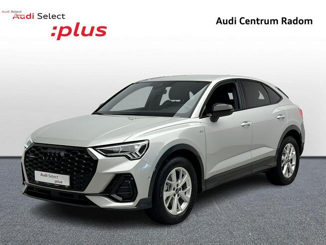 Audi Q3 40TDI Quattro 200KM Stronic Sline Led ACC  SONOS Virtual Kielce - zdjęcie 1