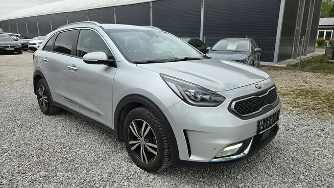 Kia Niro 1.6 GDI 140KM Plug in 85 tys km Kamera Navi Skóra Otwock Mały - zdjęcie 3