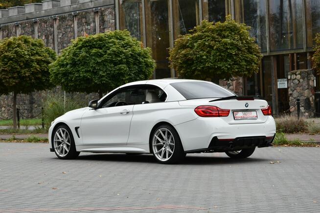 Cabrio 430i 252KM 2018r. Sport Line Full LED Kamera NAVi manetki F1 Kampinos - zdjęcie 6