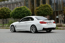 Cabrio 430i 252KM 2018r. Sport Line Full LED Kamera NAVi manetki F1 Kampinos - zdjęcie 6