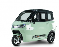 Skuter elektryczny zabudowany z dachem MICRO CAR BILI BIKE ECOMO 3 Śródmieście - zdjęcie 4