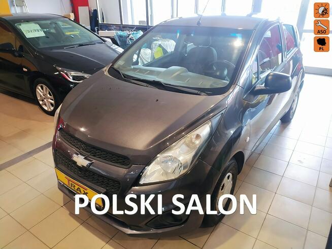 Chevrolet Spark Samochód z polskiego salonu z niskim przebiegiem. Łódź - zdjęcie 1