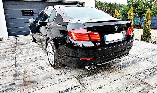 BMW 5 F10 Silnik 3,0d R6 Skóra Head-up Bogate Wyp Słupca - zdjęcie 6