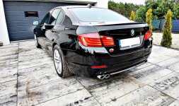BMW 5 F10 Silnik 3,0d R6 Skóra Head-up Bogate Wyp Słupca - zdjęcie 6