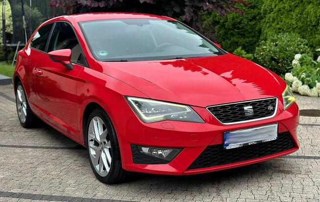 Seat Leon FR 1.4TSI 140KM Full Led BogateWyposaż B.Ładne auto Opłacony Wrocław - zdjęcie 2
