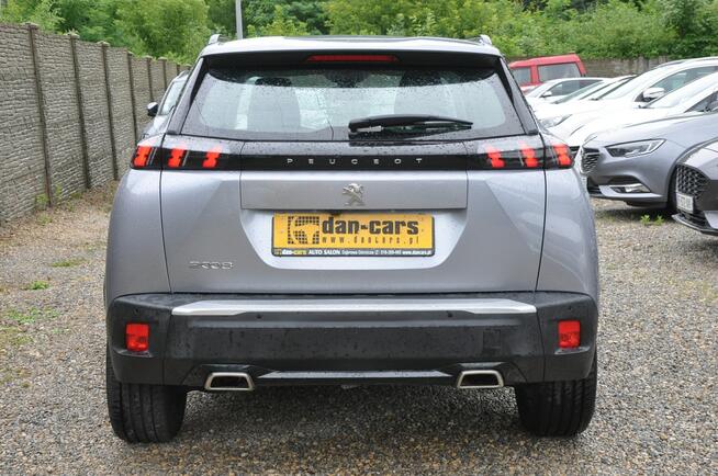 Peugeot 2008 1.2 130KM Automat Full LED Navi Kamera Półskóra Dąbrowa Górnicza - zdjęcie 4