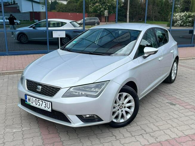 Seat Leon serwis ASO/ bezwypadek/ niski udokumentowany przebieg Warszawa - zdjęcie 3
