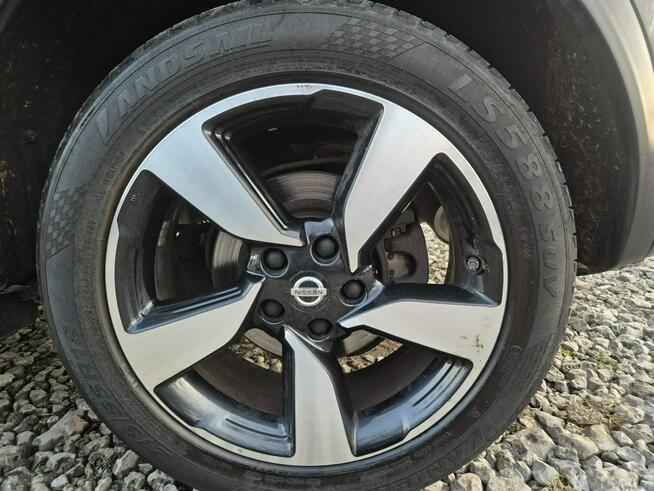 Nissan Qashqai Bezwypadkowy rok gwarancji Kraków - zdjęcie 10