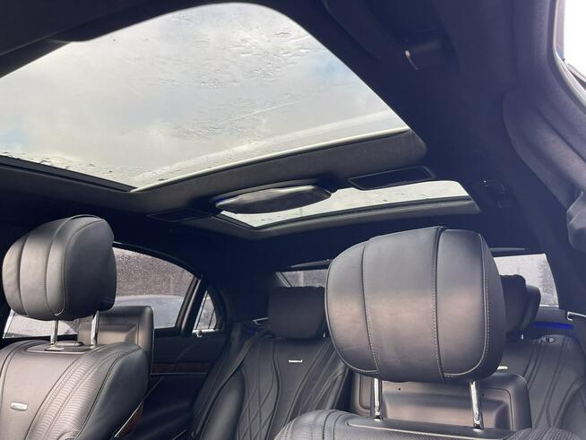 Mercedes S 63 AMG LONG Business 4Matic Butmaster Pamięć Masaż 585KM Gliwice - zdjęcie 11