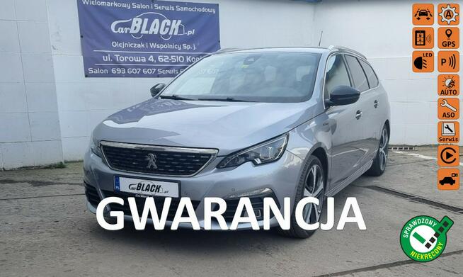 Peugeot 308 SW GT Line - Pisemna Gwarancja 12 miesięcy Konin - zdjęcie 1