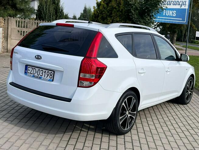 Kia Cee&#039;d *Benzyna*Niski Przebieg*Gwarancja* Zduńska Wola - zdjęcie 6