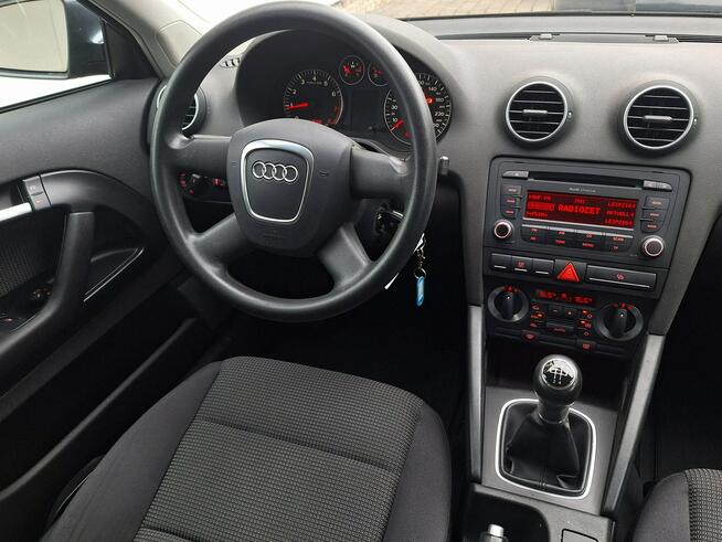 Audi A3 * 1.6MPi* 102KM* BARDZO Ładne* Z NiEMiEC* ESP* Olsztyn - zdjęcie 8