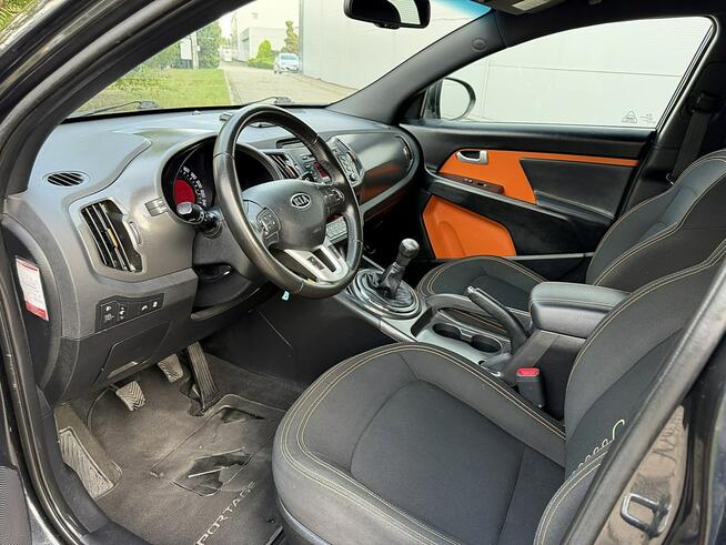 Kia Sportage 2.0 benz. PDC Gwarancja Kutno - zdjęcie 10