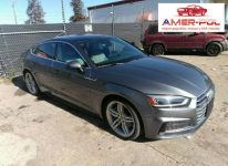 Audi A5 2018, 2.0L, 4x4, PREMIUM PLUS, po kradzieży