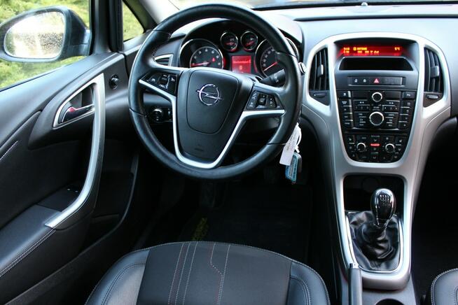 Opel Astra Turbo 140 KM Przebieg 166 tys km Opłacona Lubań - zdjęcie 7