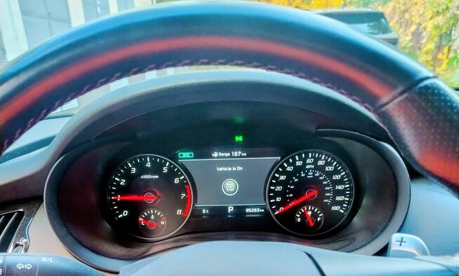 Sprzedam KIA STINGER 3.3T 370kM najwyższa wersja GT2 z 2020 Warszawa - zdjęcie 9
