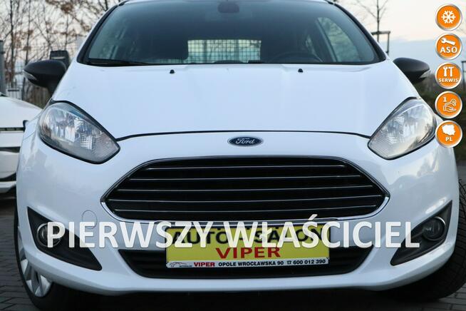 Ford Fiesta krajowy, 1-właściciel, serwisowany,VAN, fa vat,KLIMA Opole - zdjęcie 1
