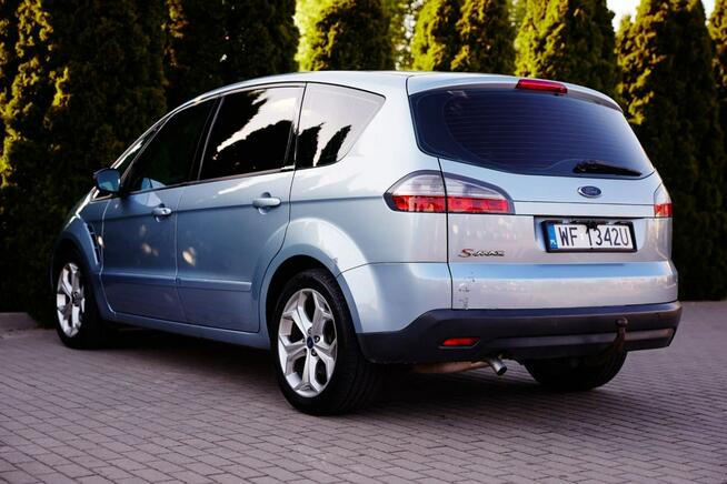 Ford S-Max 2.0 16V_Kamera_Climatronic_Alu Rzekuń - zdjęcie 4