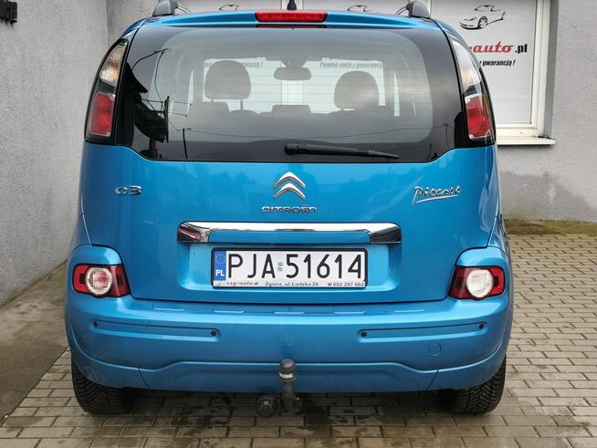 Citroen C3 Picasso pełne wyposażenie serwis Gwarancja Zgierz - zdjęcie 6
