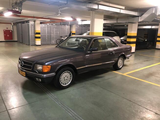 Piękny Mercedes 126 380sec Warszawa - zdjęcie 3