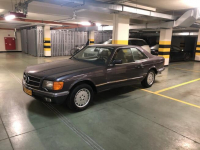 Piękny Mercedes 126 380sec Warszawa - zdjęcie 3