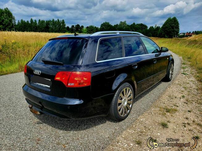 Audi A4 B7 2.0 TDI automat klima navi lodówka hak alu Łódź - zdjęcie 5