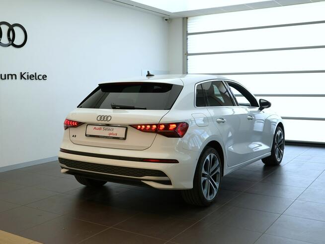 Audi A3 35 TFSI 150KM TempomatACC Kamera Ambiente Virtual Kielce - zdjęcie 4
