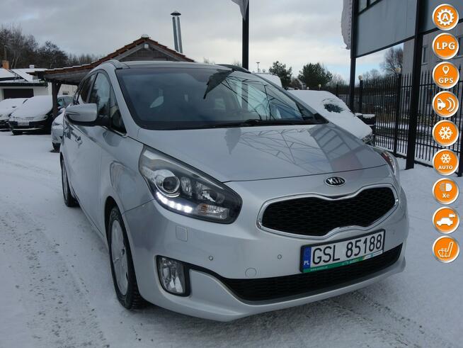 Kia Carens 2015 2.0benzyna LPG 166km skóry navi kamera panorama Słupsk - zdjęcie 1