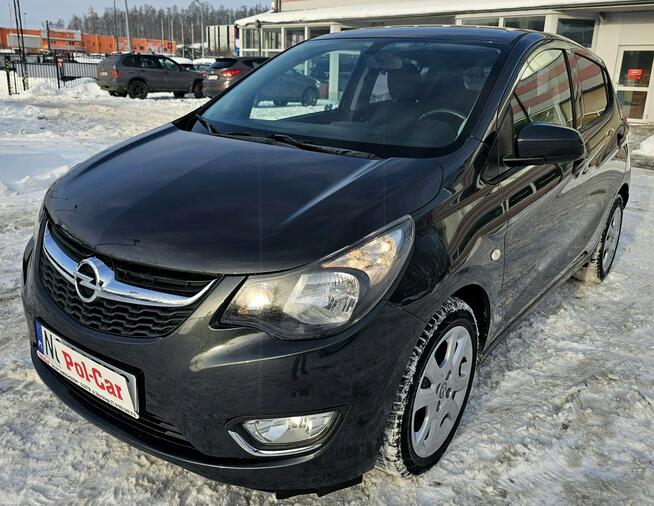Opel Karl Grzane fotele i kierownica, tempomat, automat Olsztyn - zdjęcie 4
