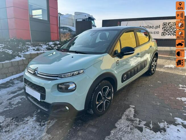 Citroen C3 1.2 12V #Nawigacja#Mały przebieg Margonin - zdjęcie 1