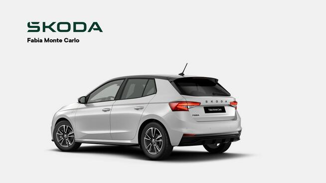 Škoda Fabia Monte Carlo 1.0 TSI 116 KM DSG Łódź - zdjęcie 4