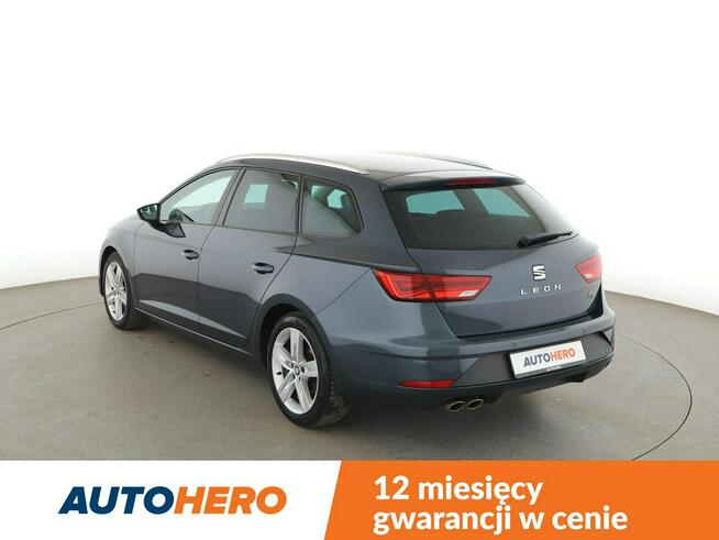 Seat Leon FR navi climatronic BeatsAudio półskóra PDC tempomat Warszawa - zdjęcie 4