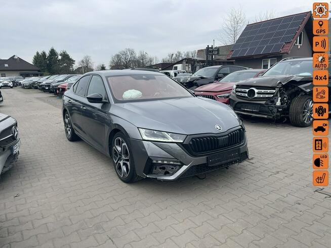 Škoda Octavia RS 4x4 Automat Kamera Podgrzewanie Virtual 200KM Gliwice - zdjęcie 1