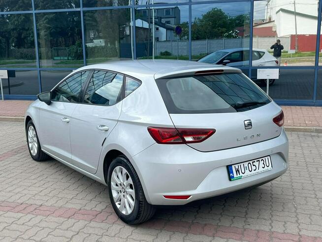 Seat Leon serwis ASO/ bezwypadek/ niski udokumentowany przebieg Warszawa - zdjęcie 4