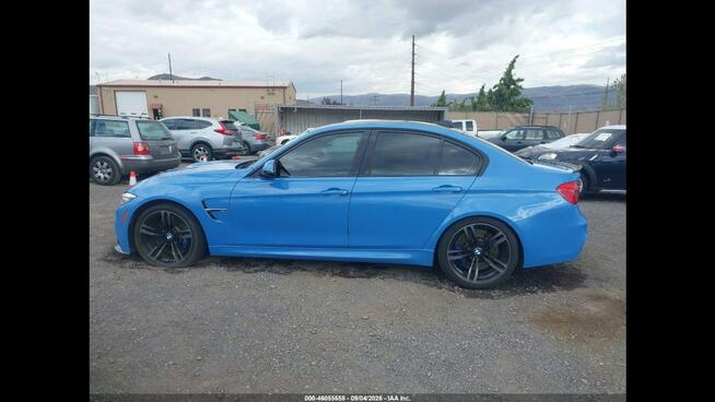 BMW M3 F80 / Yas Marina Blue / Automat / niski przebieg Cieszyn - zdjęcie 7