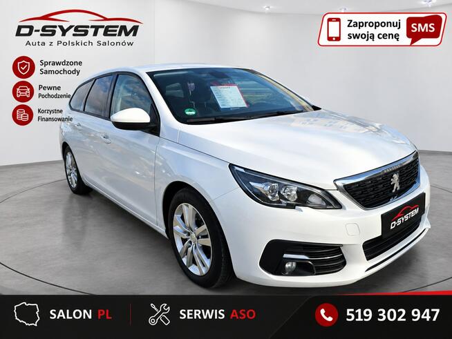 Peugeot 308 SALON POLSKA 2Właściciel Super Stan 40,000zł cena Brutto Białystok - zdjęcie 7