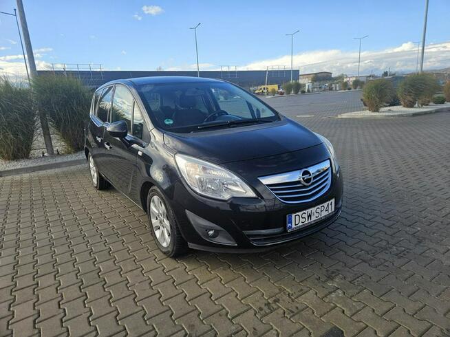 Opel Meriva 1.7 110 km klimatronik, tempomat, elektryka Strzegom - zdjęcie 2